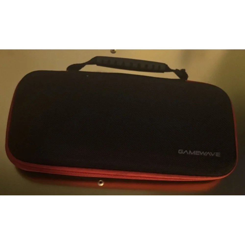 Gamewave NINTENDO SWITCH CARRYALL TRAVEL‎ red CASE